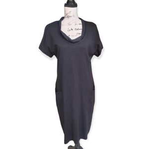 Elliott Lauren Vintage Black Classic Career‎ Preppy Dress Size 10